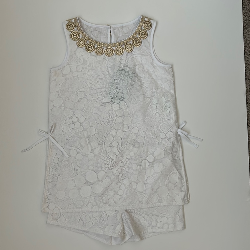 NWT Lilly Pulitzer Mini Donna Set